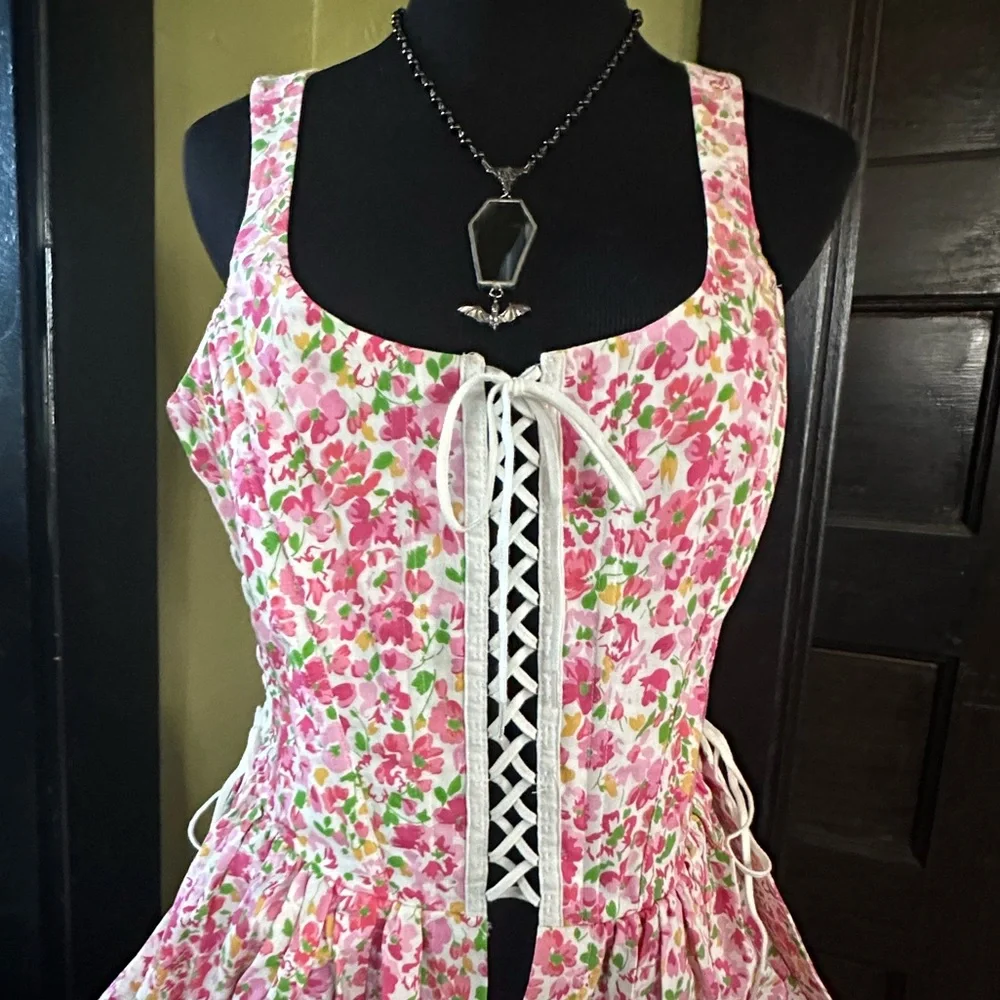 Vintage Betsey Johnson corset dress - Picture 5 of 6